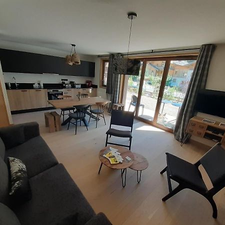 Superbe Appartement T3 4 Etoiles Terrasse Acces Spa Saint-Chaffrey Εξωτερικό φωτογραφία