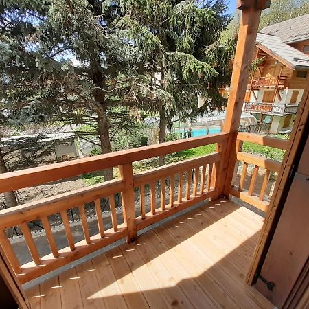 Superbe Appartement T3 4 Etoiles Terrasse Acces Spa Saint-Chaffrey Εξωτερικό φωτογραφία