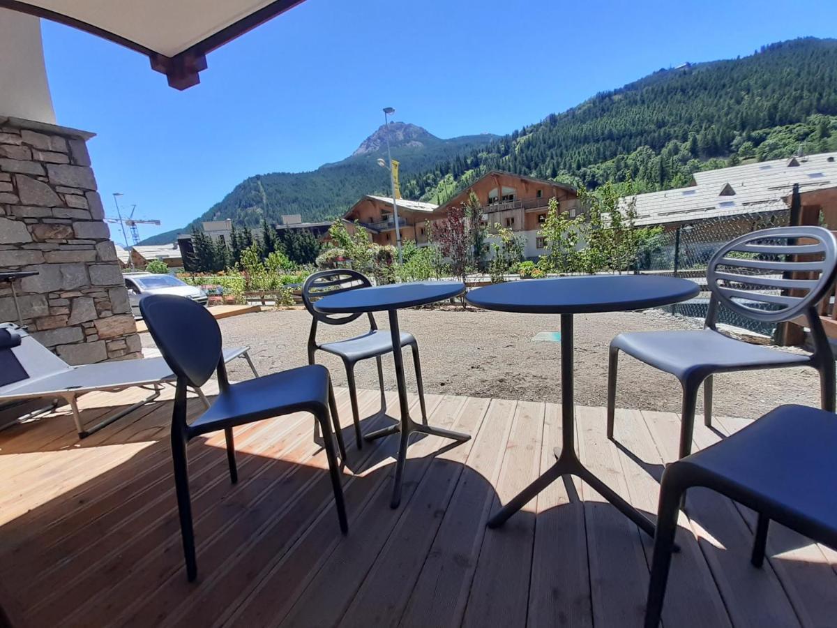 Superbe Appartement T3 4 Etoiles Terrasse Acces Spa Saint-Chaffrey Εξωτερικό φωτογραφία