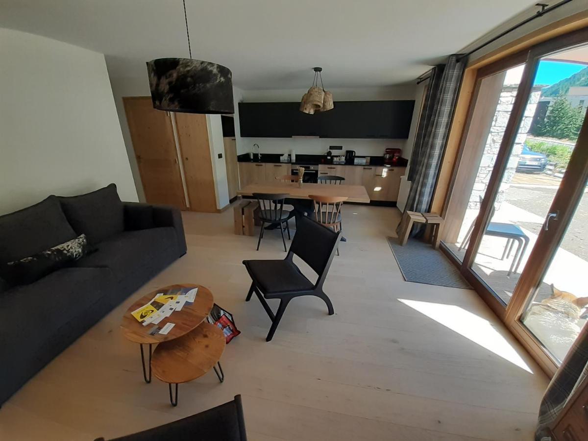 Superbe Appartement T3 4 Etoiles Terrasse Acces Spa Saint-Chaffrey Εξωτερικό φωτογραφία