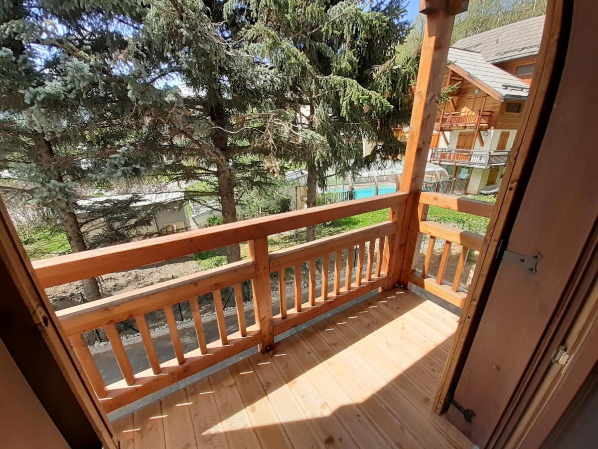 Superbe Appartement T3 4 Etoiles Terrasse Acces Spa Saint-Chaffrey Εξωτερικό φωτογραφία