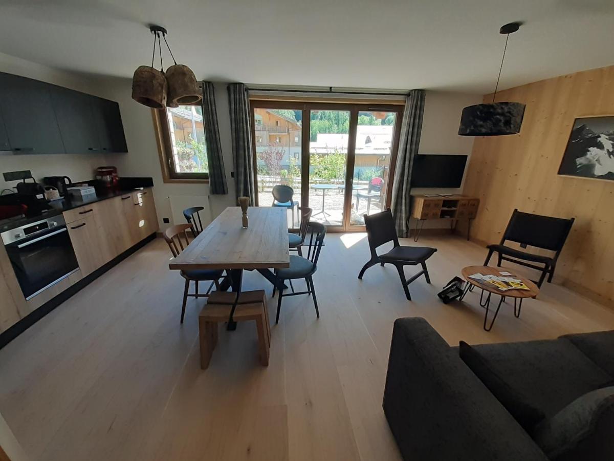 Superbe Appartement T3 4 Etoiles Terrasse Acces Spa Saint-Chaffrey Εξωτερικό φωτογραφία